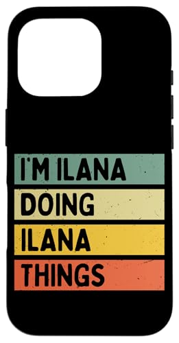 I'm Ilana Doing Ilana Things �ʔ������� �X�}�z�P�[�X iPhone 16 Pro �p