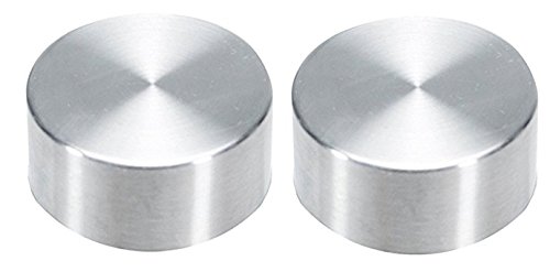 Brieftons Glass Bottles\'s Lids, Pack of 2 Stainless Steel Caps - Thumbnail 2