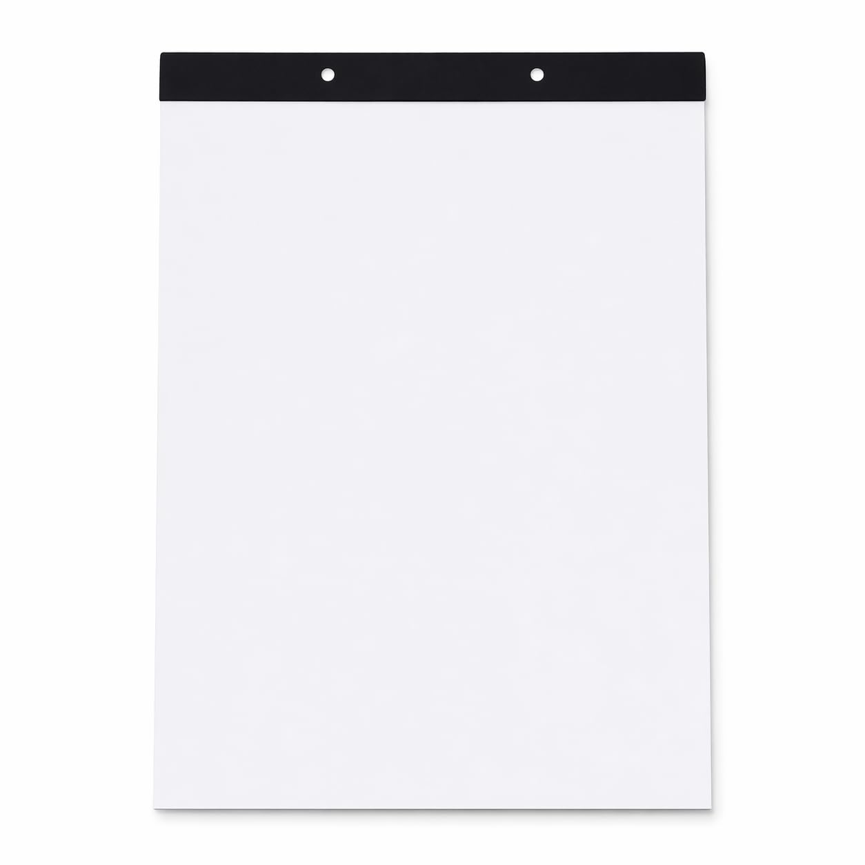 OS Smart Choice Flipchart Paper Pad, A1 Plain, 40 Sheets, White, Presentation Paper for Meetings and Training 2PK 70GSM
