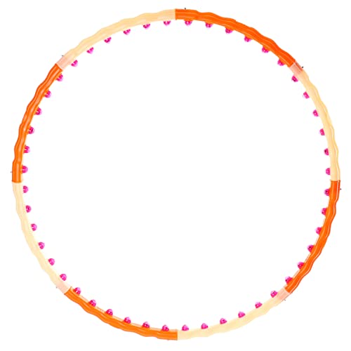 Miniatura 5 de Hoopomania Magnetic Hoop 1,2 Kg Hula Hoop De Masaje Para Hoopers Avanzados