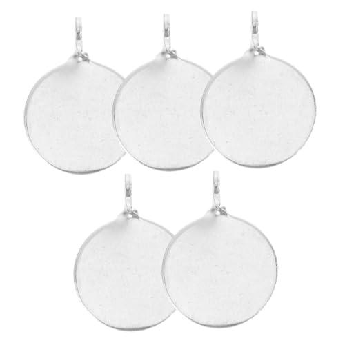 GRIRIW 5pcs Manganese Steel Shooting Training Targets Compact Metal Targets for Practice Lightweight and Multi-Purpose Exercise for Archery and Shooting Enthusiasts