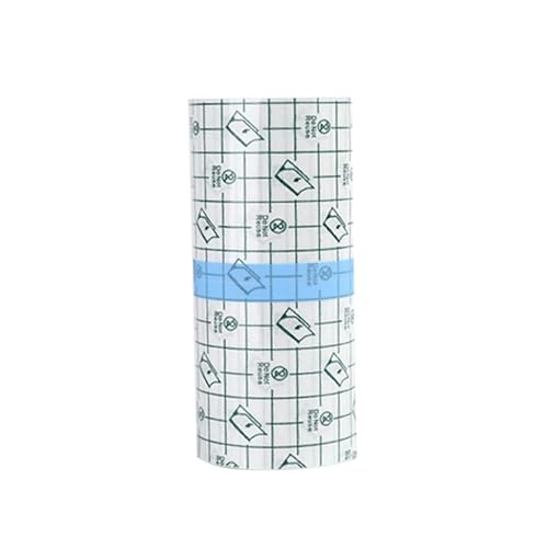 tiyiyok Apositos Adhesivos Impermeables, 15×200CM Vendaje para Tatuajes, Vendajes Adhesivos Transparentes, Adecuado para la Protección de Tatuajes, Heridas, Cicatrices, etc