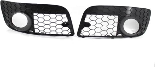 Rejilla de luz antiniebla delantera para VW Golf 5 GTI, rejillas de repuesto de 2 piezas