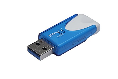 PNY Chiavetta USB Attache 4, Memoria USB Portatile...