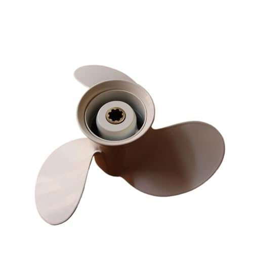 Hélice moteur hors-bord 9 1/4X9-J pour stopper les vibrations de bateau
