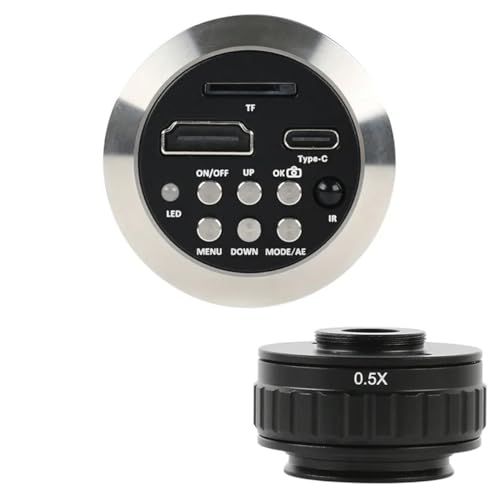 {pANZT[ 7X-45X TC}XeIOጰ 0.35x 0.5x C }EgA_v^[Y 12MP 4K 1080P rfIJZbgt(48mp 4k - 0.5x)