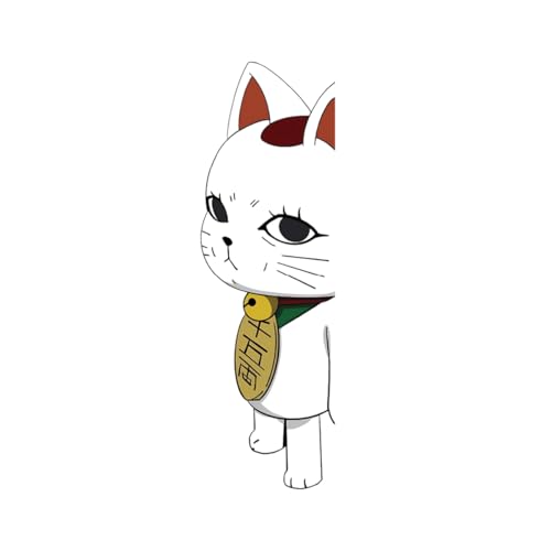 Jiji Aira Ayase Okarun Momo Turbo Granny Anime Manga Decal Stickers for Cars Laptop Skateboard Wall Decor UV Resistant (Turbo Granny Standing)