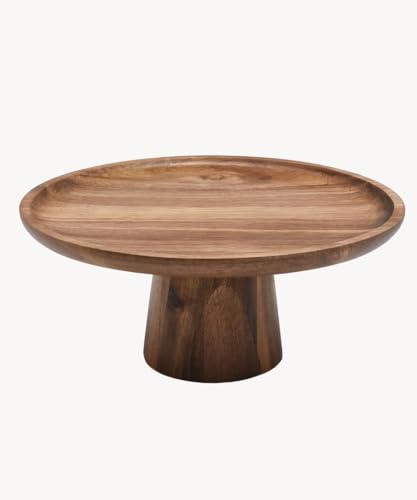 Zoha Akazie Lumo Tortenplatte Ø25 cm Höhe 11 cm