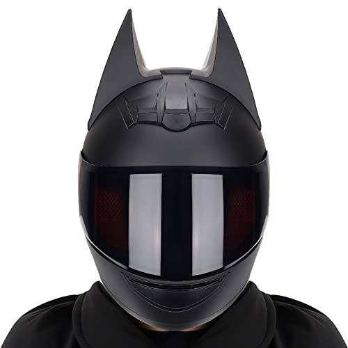 Casque intégral oreilles de chat original avec visières modulaires - 2