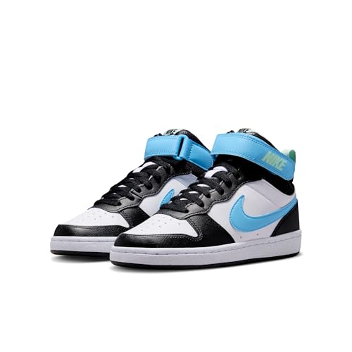 Image of Nike Unisex Kids' Court Borough Mid 2 Shoes - Boys Girls Toddlers & Baby Sneakers