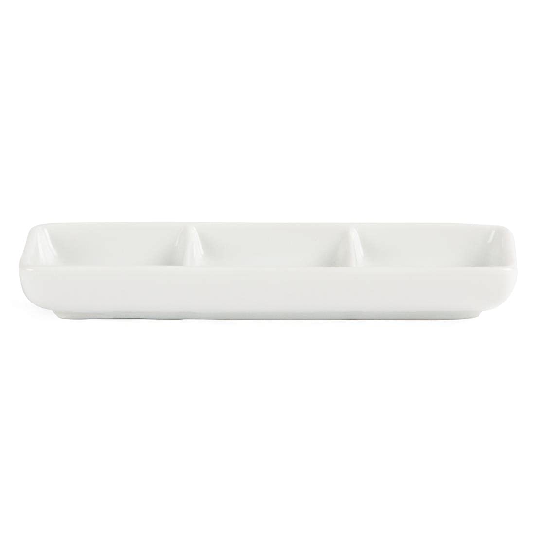 Olympia Ware 3 sekcje naczynia porcelanowe miski do serwowania żywności bezpieczne do mrożenia 12 szt