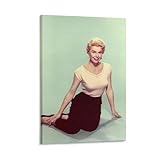 Poster für Doris Day, eine der beliebtesten Sängerinnen 
