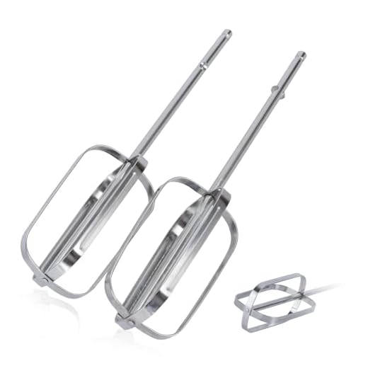 Hand Mixer Beaters for Hami-lton Beach Hand Mixers,Compatible with Hami-lton 62682RZ 62692 62695V 64699, Fit Hami-lton Beach Mixer Parts replacement, Hand Mixer Electric Attatchment
