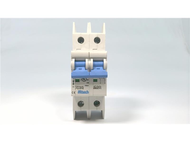 2CU30L 30A MCB, 480Y/277VAC, 2POLE, UL489, Circuit Breaker, CCHAR