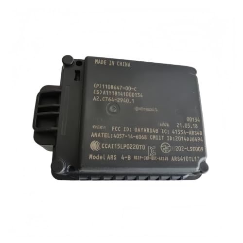 Módulo radar ACC para Tesla Model 3 y Y (2017-2020), repuesto original 1108647-00-D