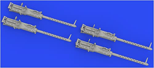Eduard m2 browning mitrailleuse miniature en plastique pour modélisme - 4