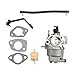 Carburetor Kit for CMXGGAS030731/32/33/34 & 5000W/6250W/7000W/10500W Generators – Metal-Plastic Construction, 7-Piece Replacement with Fuel Filter and Pipe