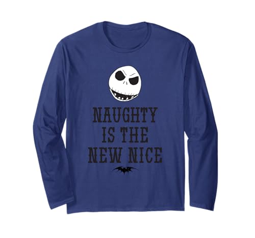 T-shirt Jack L'Étrange Noël de Monsieur Jack en coton anti-déformation confortable