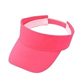 Generisch Männer Und Frauen Baseball Caps Sommer Outdoor Sport Atmungsaktiv Und Bequem Sonnenschirm Leere Top Sonnenhut Casual Hut (One Size)