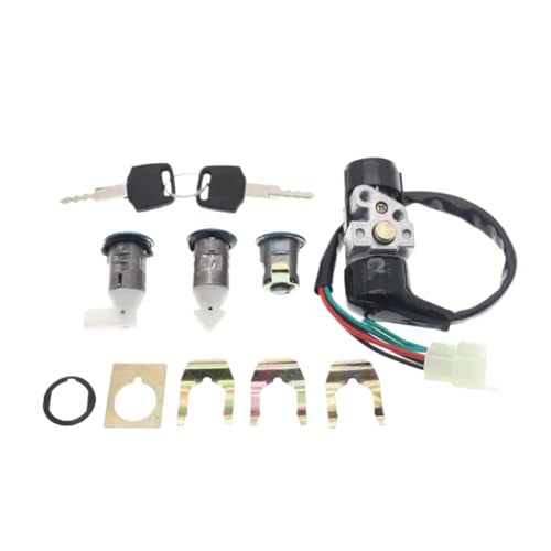 Manchon d'interrupteur d'allumage moto LEAD90 universel avec verrouillage de rechange
