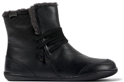 Camper Peu Cami K400505, Caviglia Barca Donna, Nero 012, 40 Eu - 10