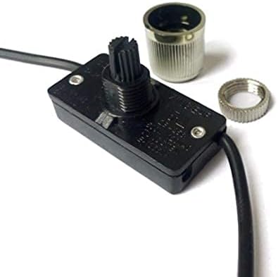 AFCNMayitr Brass Light Dimmer Lamp Rotary Switch 120 Volt 500W Adjustable Light Dimmer Knob Switch For ZE-256 Zing Ear Duable
