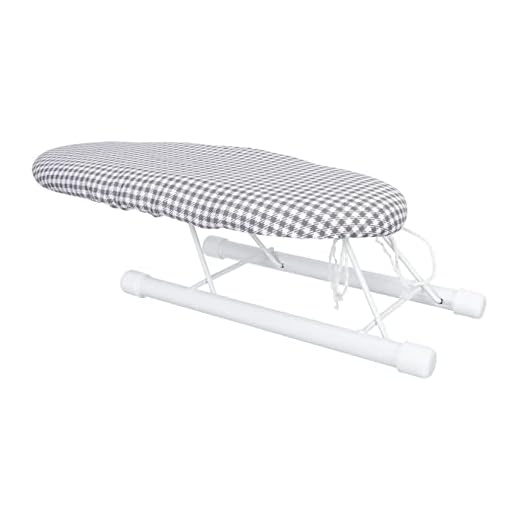 Veemoon Rack De Engomar De Manga Ferro A Vapor De Viagem Pequena Mesa Portátil Ferro A Vapor Portátil Para Mesa De Roupas Descanso Compacto Placa De Prensagem De Manga Mini Mesa Para