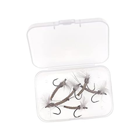 6 Pieces Dry Fly Lures for Trout Fishing Cover