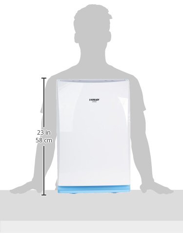 Image of Eveready AP430 65-Watt Air Purifier with HEPA Filter (White)