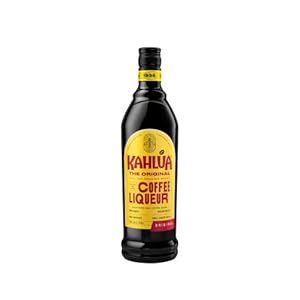 Kahlúa Coffee-Likör – Aromatischer Kaffee Likör mit Noten von Karamell und Vanille – Ideal pur, in Kaffeeheißgetränken oder Cocktails wie White Russian – 1 x 0,7 l