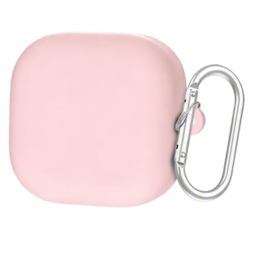 KOOLRIVER�EFor Galaxy Buds4 �P�[�X Buds 4 Pro �J�o�[ �V���R�� �J���r�i�t�� �N���[�i�[�y���t�� �V���v�� �ی�J�o�[ ������� For �M�����N�V�[�o�b�Y4 / �o�b�h4 �v��(�s���N)