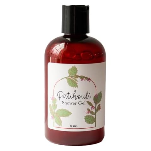 Patchouli Shower Gel 8oz Cover
