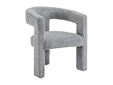 Sillón clásico Poliéster Gris