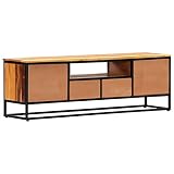 Générique Mobile TV in legno massiccio da 120 x 30 x 40 cm