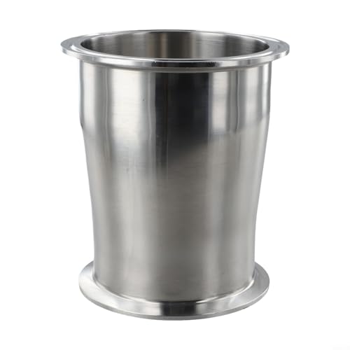 Stainless Sanitary Pipe Reducer Fitting 3.5"-4" Tri Clamp Ferrule for Food Beverage Pharmaceutical Industrial Applications