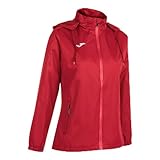 Joma 2XS Chubasquero trivor, Rojo