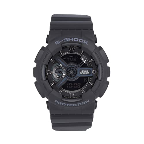 CASIO JVI G-SHOCK W[VbN GVbN rv v Y AiO fW^ AifW h X|[c ubN   GA-110-1B [sAi]
