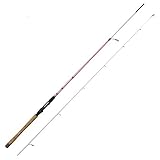 Robusta fibra de carbono Okuma Pink Pearl V2 - Caña de pescar (213 cm, 5-20 g)