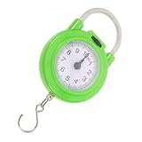 Gogogmee Báscula Portátil de Resorte para Equipaje Pequeña Manual con Gancho Precisa y para Maletas y Viaje