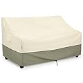 COSFLY Patio Furniture Covers Waterproof, Outdoor 3-Seater Sofa Cover Heavy Duty Fits up to 79W x 38D x 35H inches