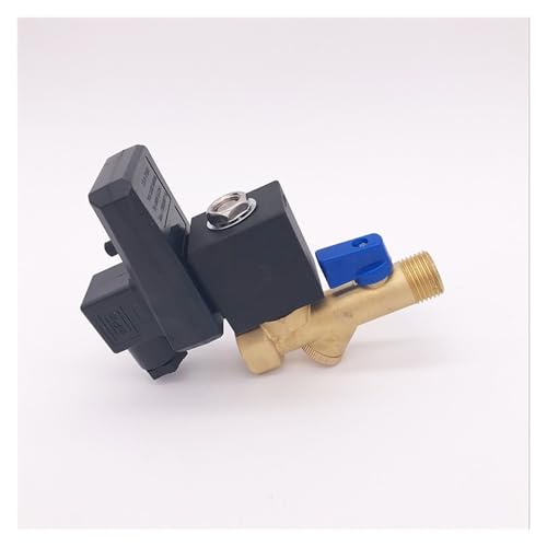 Électrovanne de vidange 1/2 pour contrôleur d'eau et compresseur 2 voies 16b