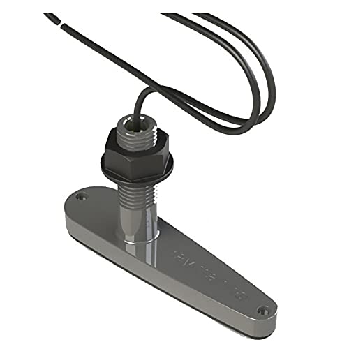 Raymarine CPT-70 Plastic Through Hull Transducer with Cable Fairing Block