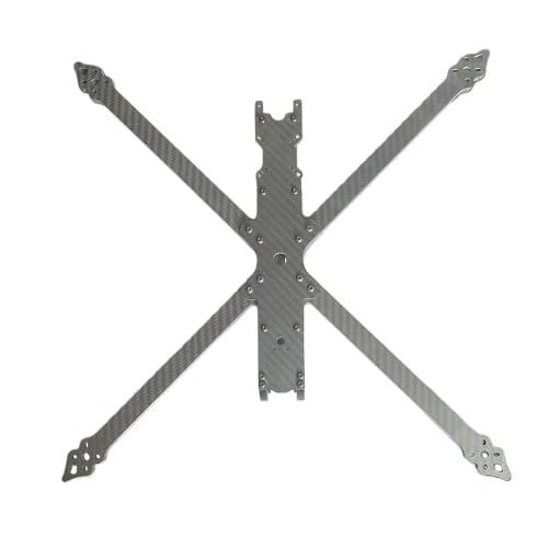 Cadre carbone 10 pouces de 420mm avec bras de 8mm pour drone FPV