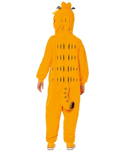 Disfraz Infantil Garfield Enterizo Talla XL miniatura 3