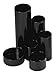 Produktbild Wedo 245257201 JUNIOR Butler (aus hochwertigem Polystyrol, 6 Röhren) schwarz