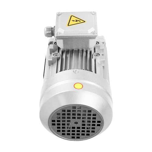 Moteur électrique triphasé de 1100 W performant à structure IP55 durable - 7