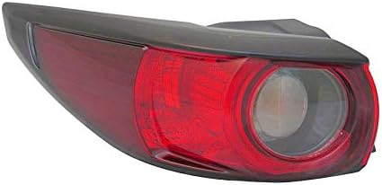 RAREELECTRICAL NUEVA LUZ TRASERA LATERAL DEL CONDUCTOR COMPATIBLE CON MAZDA CX-5 TOURING 2017-18 MA2804125 KB8A51160D