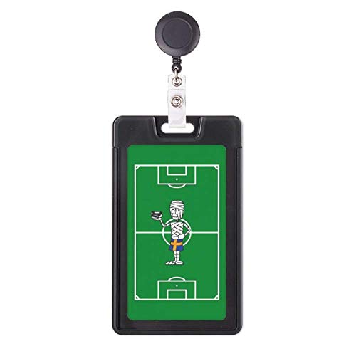 Porte-badge joueur de football suédois pour ne plus jamais perdre sa carte