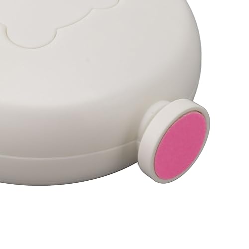 Aparador de Unhas Elétrico para Bebês, Lima de Unhas Elétrica ABS Portátil Segura Multifuncional par