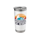 Professional Cat Herder. Who Makes Herding Cats Look Easy Stainless Steel Insulated Tumbler